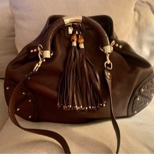 Gucci Indy Babouska Hobo Bag